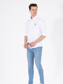 Сорочка US Polo модель G081GL004.000.1570715.VR013 Фото