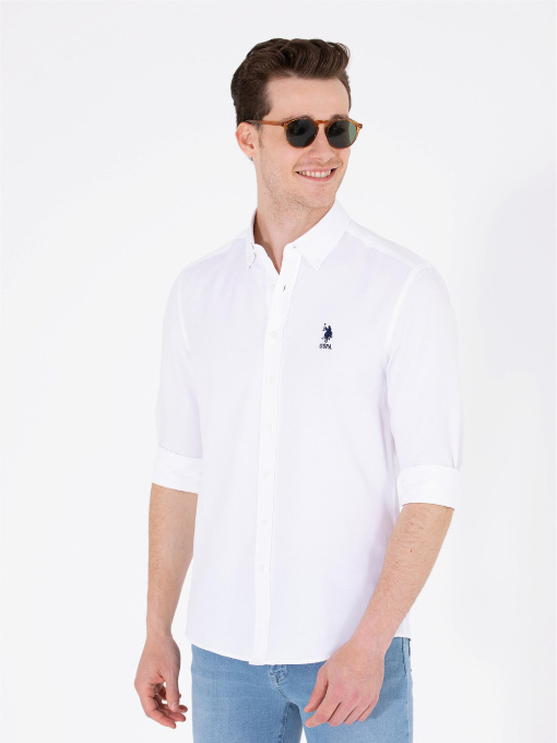Рубашка US Polo модель G081GL004.000.1570715.VR013 Фото