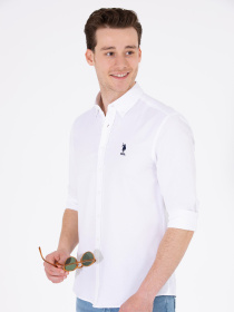 Рубашка повседневная US Polo модель G081GL004.000.1570715.VR013 Фото