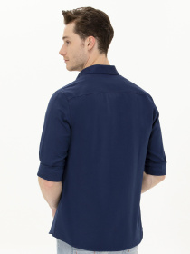 Рубашка повседневная US Polo модель USPAINT.1570715.VR033 Фото