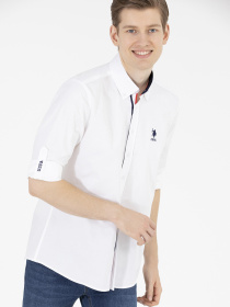 Рубашка US Polo модель G081SZ004.000.1573451.VR013 Фото