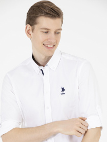 Сорочка повсякденна US Polo модель G081SZ004.000.1573451.VR013 Фото