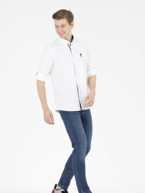 Сорочка повсякденна US Polo модель G081SZ004.000.1573451.VR013 Фото