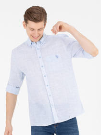 Рубашка US Polo модель G081GL004.000.1575234.VR036 Фото