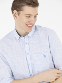 Сорочка повсякденна US Polo модель G081GL004.000.1575234.VR036 Фото