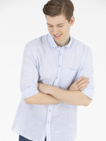 Сорочка повсякденна US Polo модель G081GL004.000.1575234.VR036 Фото