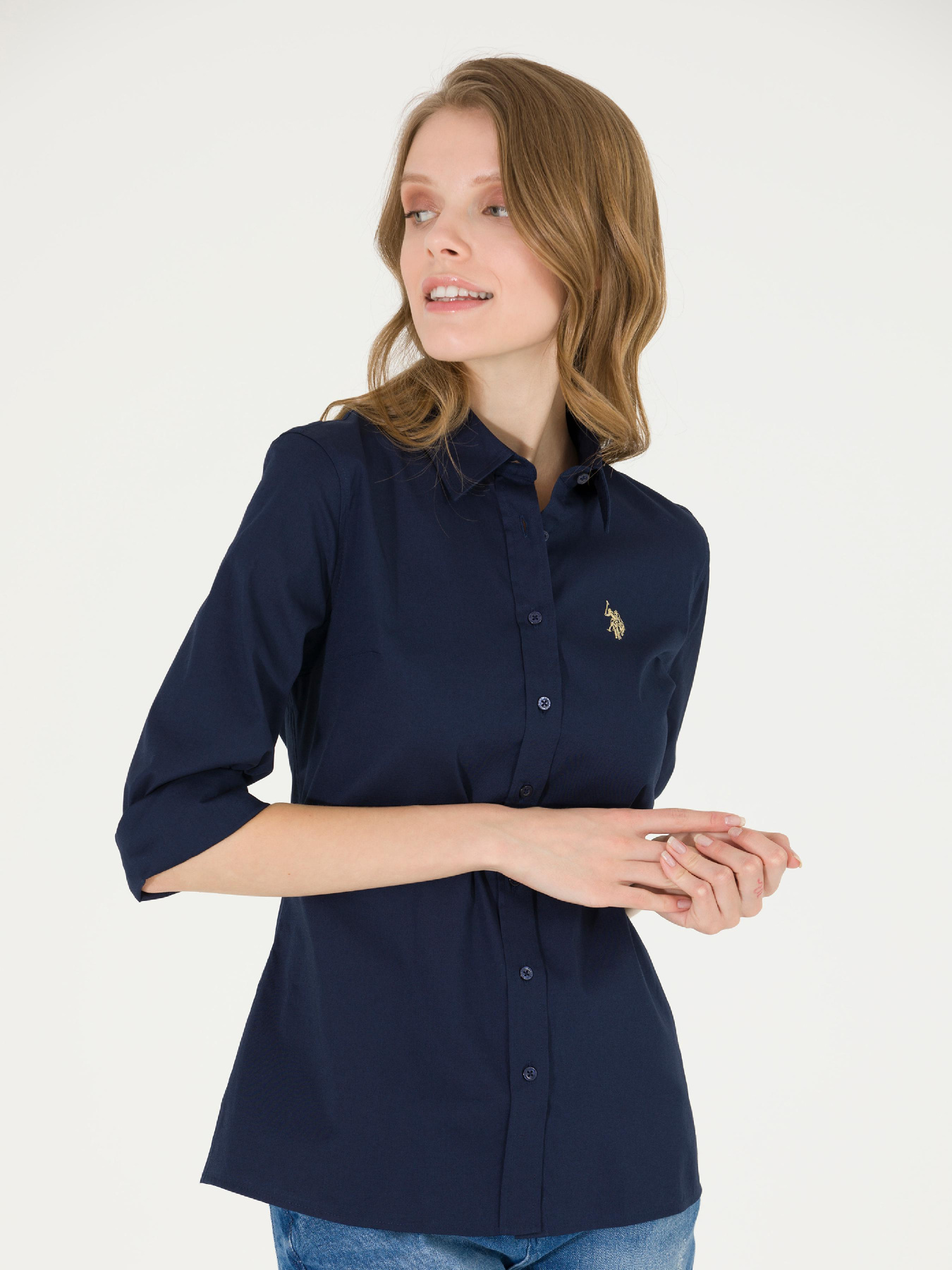 Рубашка US Polo модель G082GL004.000.1570791.VR033 Фото