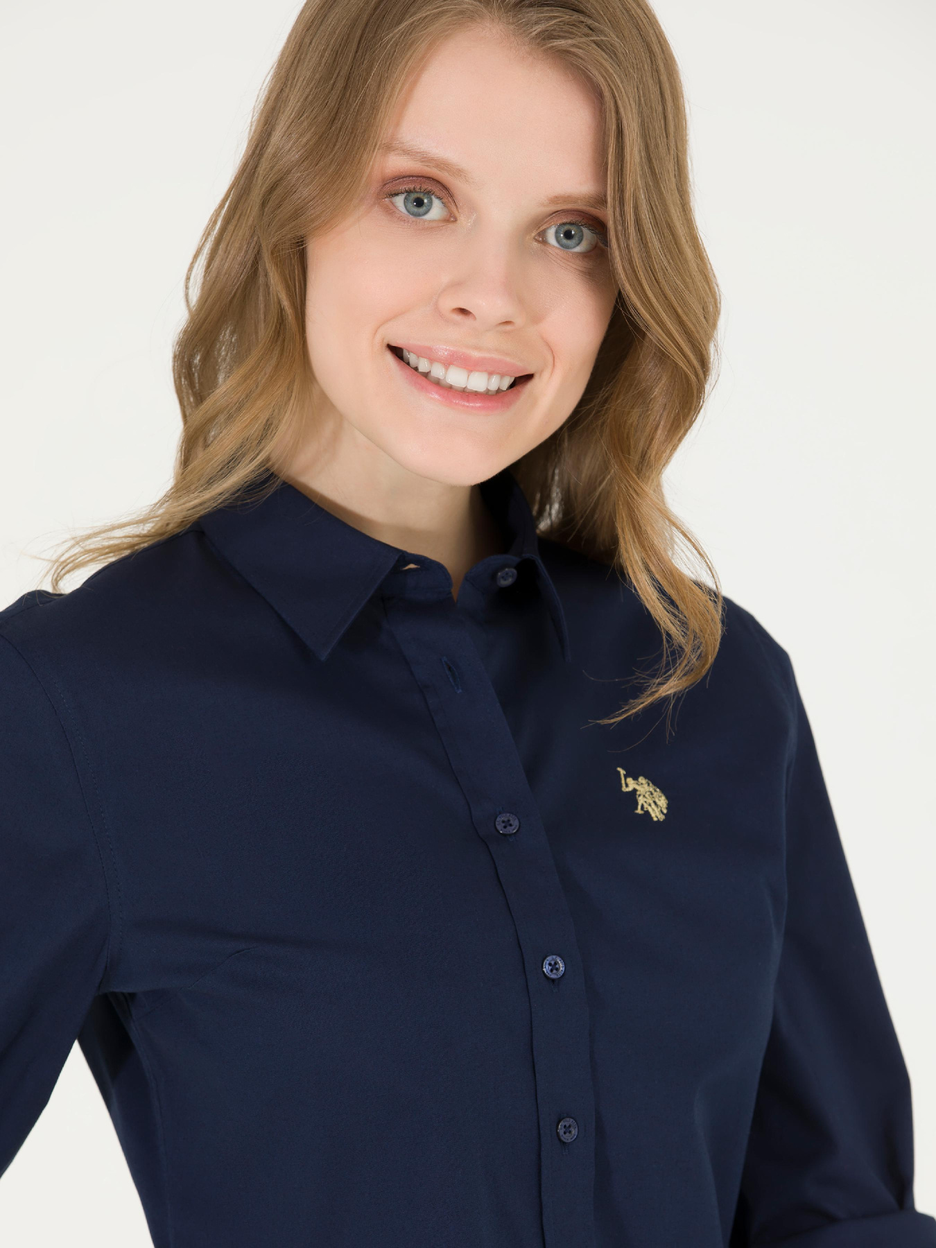 Рубашка US Polo модель G082GL004.000.1570791.VR033 Фото