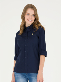 Рубашка US Polo модель G082GL004.000.1570791.VR033 Фото