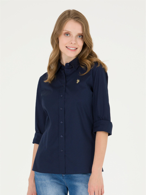 Рубашка US Polo модель G082GL004.000.1570791.VR033 Фото