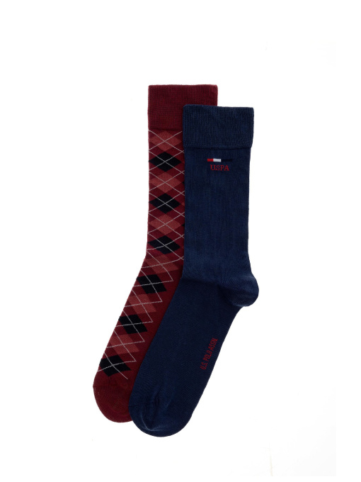 Набір шкарпеток US Polo Модель A081SZ013.P01.ARDES-SK22.VR014 Фото