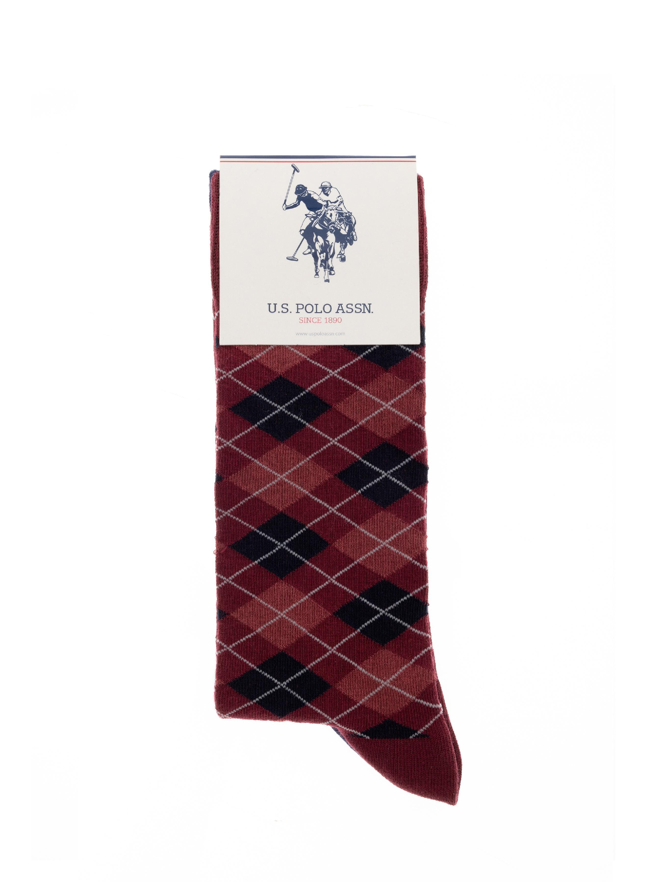 Набір шкарпеток US Polo модель A081SZ013.P01.ARDES-SK22.VR014 Набір шкарпеток US Polo модель A081SZ013.P01.ARDES-SK22.VR014 Фото