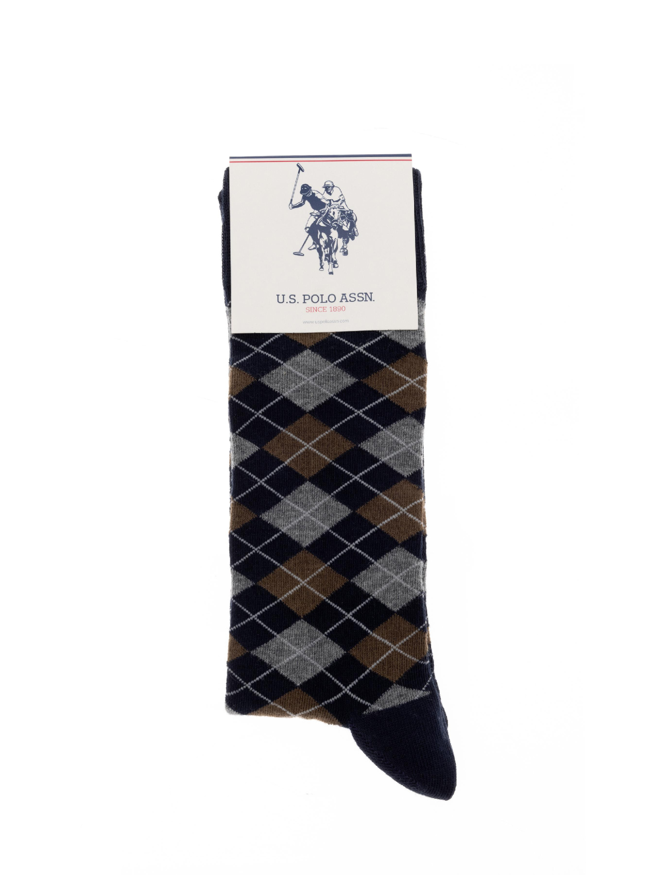 Набір шкарпеток US Polo модель A081SZ013.P01.ARDES-SK22.VR033 Набір шкарпеток US Polo модель A081SZ013.P01.ARDES-SK22.VR033 Фото