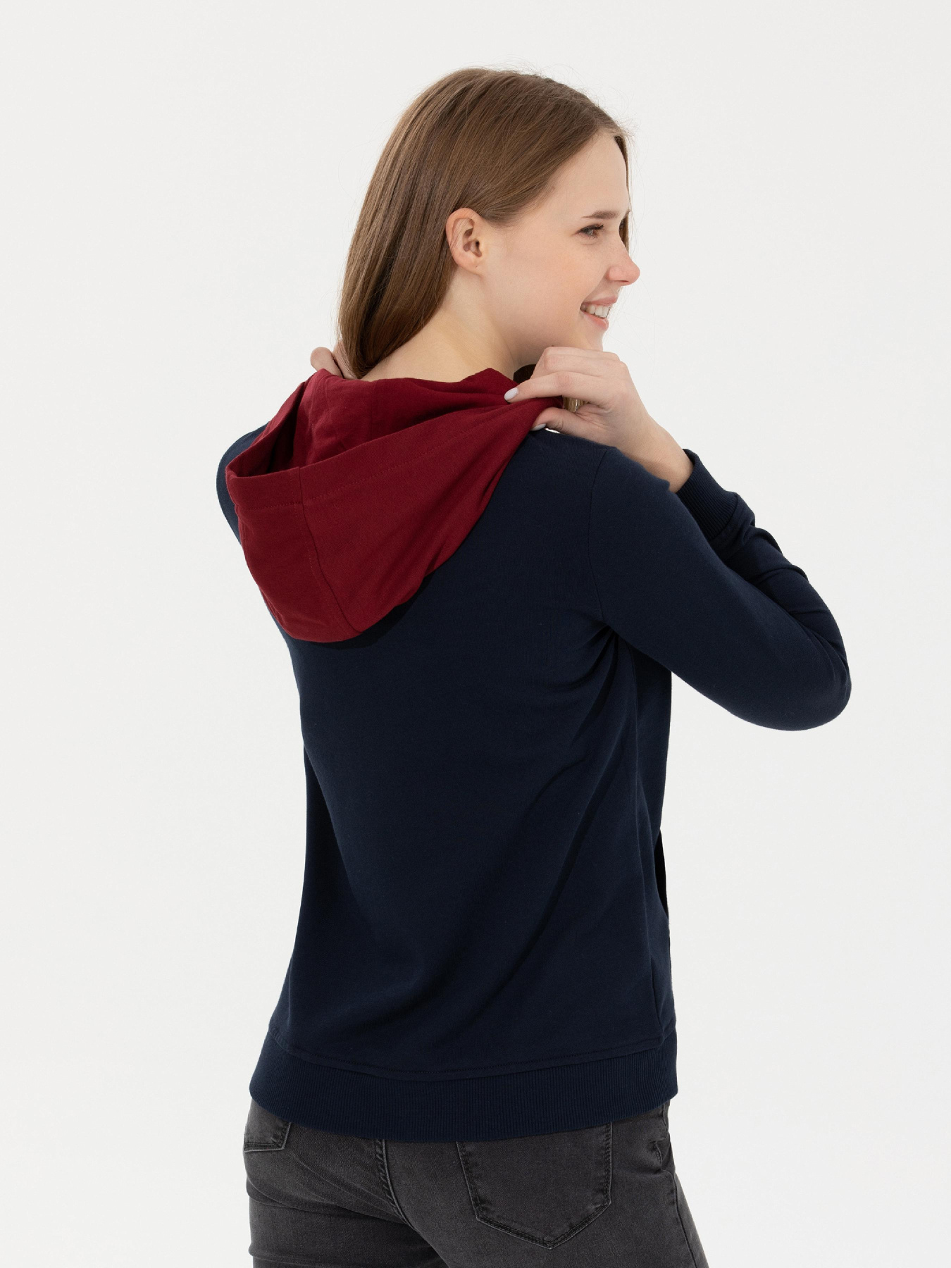 Худи US Polo модель G082GL082.000.1255494.VR033 Фото