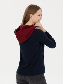 Худи US Polo модель G082GL082.000.1255494.VR033 Фото