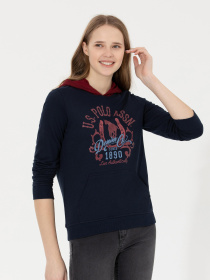 Худи US Polo модель G082GL082.000.1255494.VR033 Фото