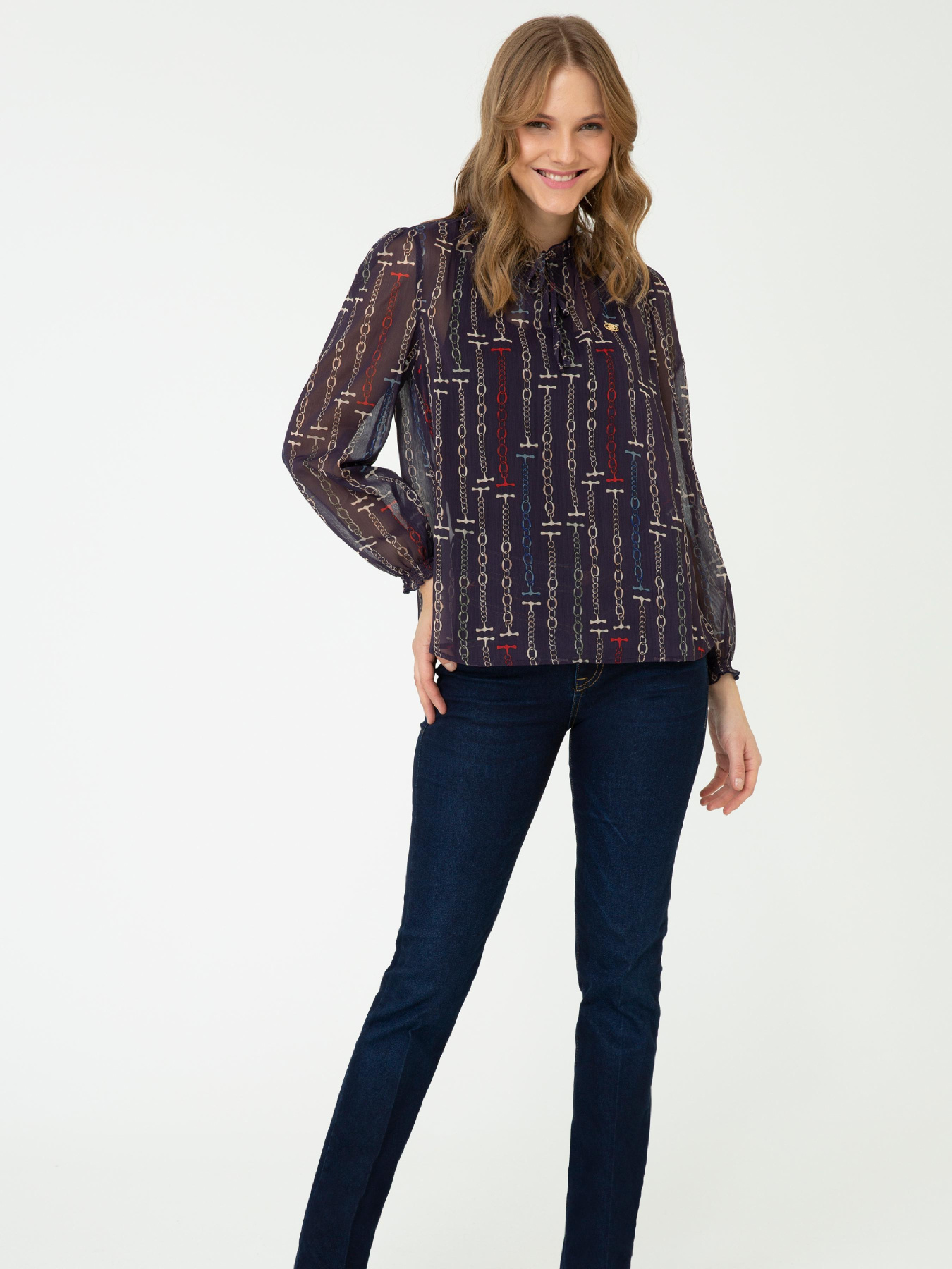 Блуза US Polo модель G082SZ004.000.1264039.VR033 Фото