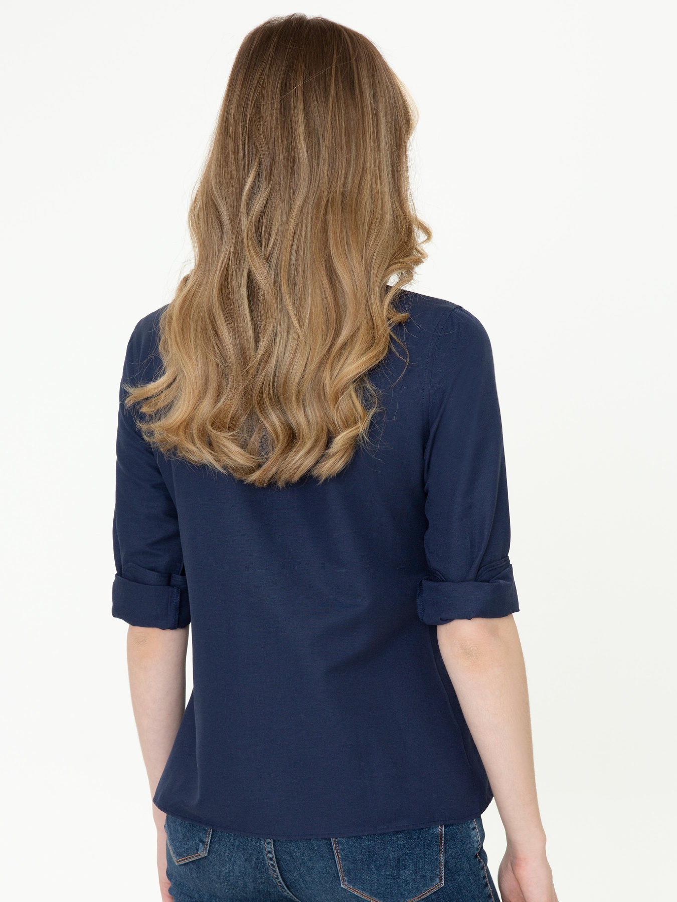 Рубашка US Polo модель G082GL004.000.1554842.VR033 Фото