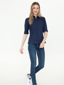 Рубашка US Polo модель G082GL004.000.1554842.VR033 Фото