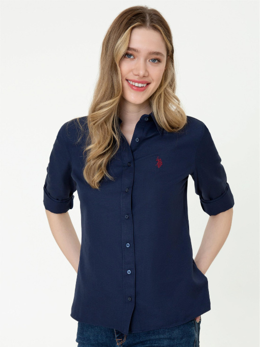 Рубашка US Polo модель G082GL004.000.1554842.VR033 Фото