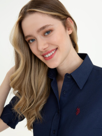 Рубашка повседневная US Polo модель G082GL004.000.1554842.VR033 Фото