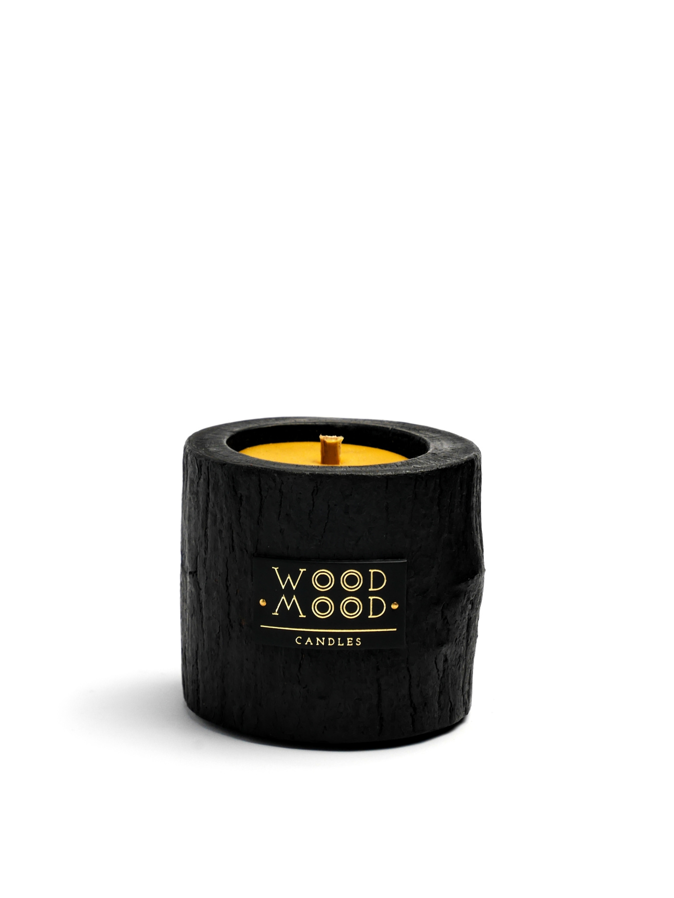 Компактная свеча в обожженном дереве WOOD MOOD модель 1812100000 Фото