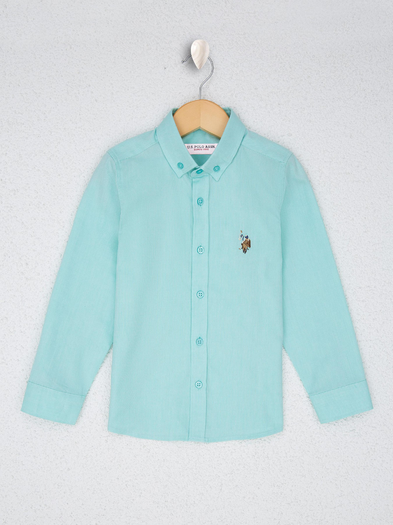 Рубашка US Polo модель G083SZ004.000.1029594.VR090 Фото