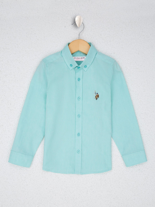 Сорочка повсякденна US Polo модель G083SZ004.000.1029594.VR090 Фото