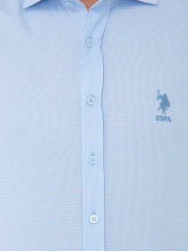 Рубашка US Polo модель G081GL004.000.1233189.VR003 Фото