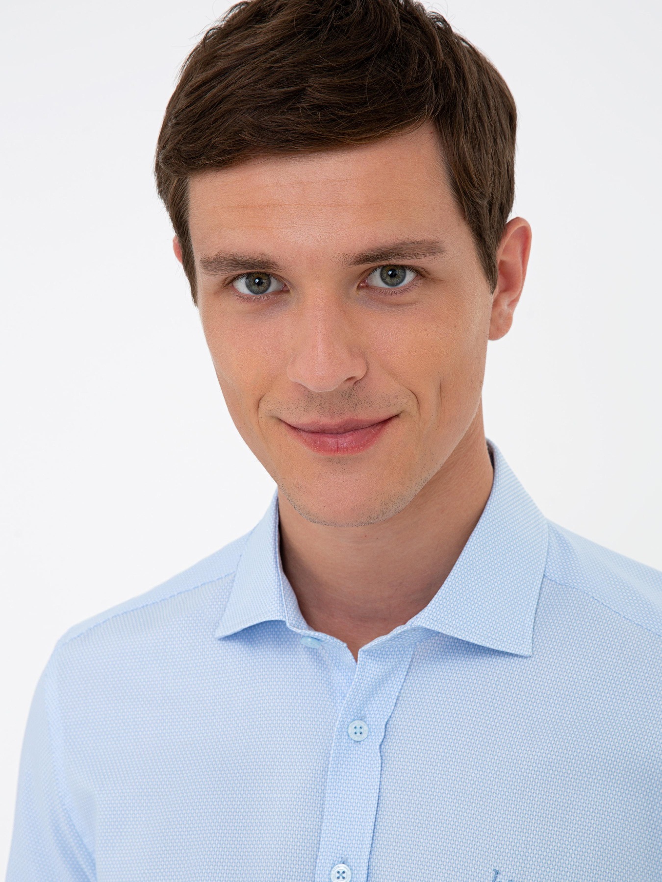 Рубашка повседневная US Polo модель G081GL004.000.1233189.VR003 Рубашка повседневная US Polo модель G081GL004.000.1233189.VR003 Фото