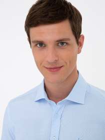 Рубашка повседневная US Polo модель G081GL004.000.1233189.VR003 Рубашка повседневная US Polo модель G081GL004.000.1233189.VR003 Фото