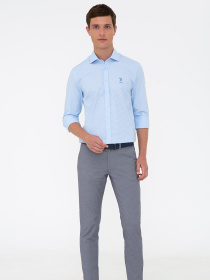 Рубашка повседневная US Polo модель G081GL004.000.1233189.VR003 Рубашка повседневная US Polo модель G081GL004.000.1233189.VR003 Фото