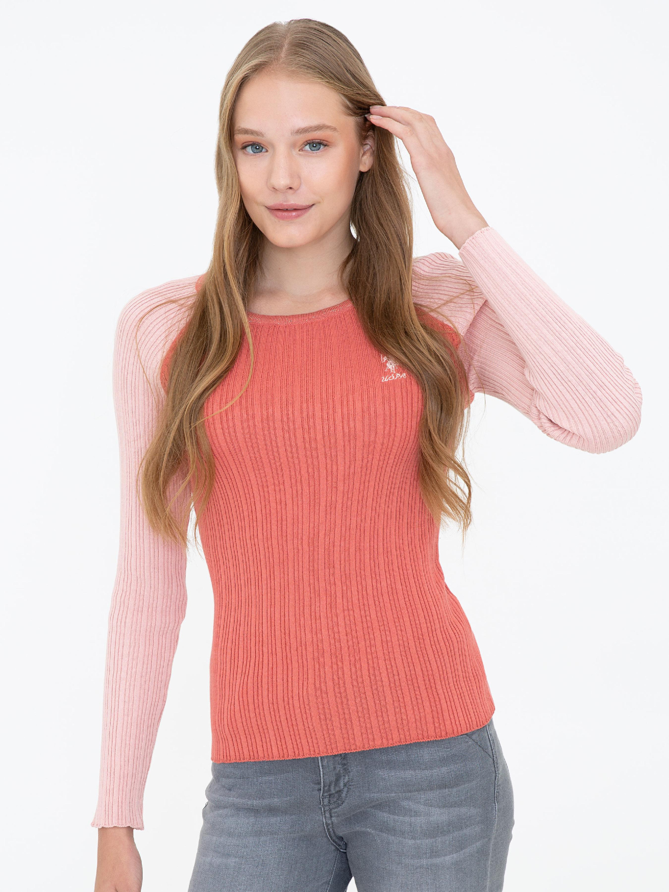 Джемпер US Polo модель G082GL0TK.000.1255577.VR031 Фото