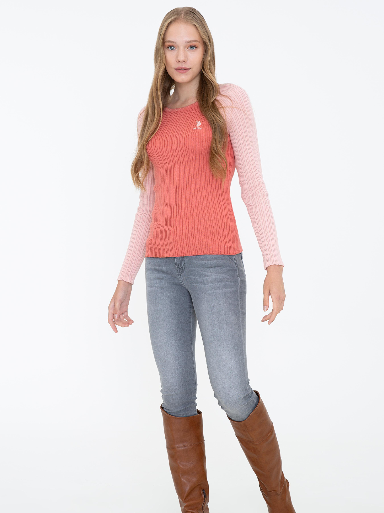 Джемпер US Polo модель G082GL0TK.000.1255577.VR031 Фото