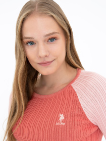 Джемпер US Polo модель G082GL0TK.000.1255577.VR031 Фото