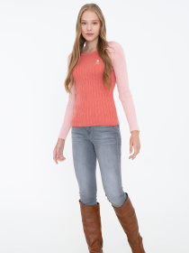 Джемпер US Polo модель G082GL0TK.000.1255577.VR031 Фото