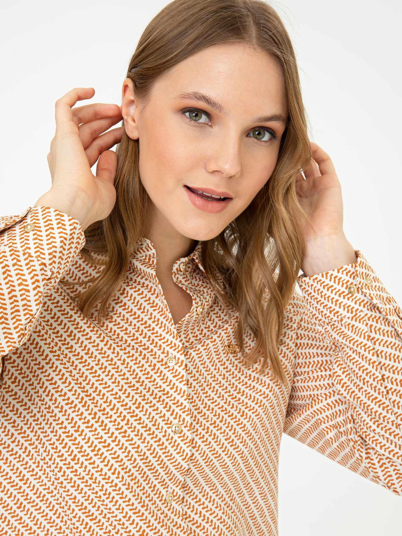 Рубашка US Polo модель G082SZ004.000.1258386.VR043 Фото