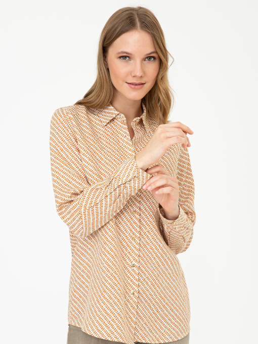 Рубашка повседневная US Polo модель G082SZ004.000.1258386.VR043 Фото