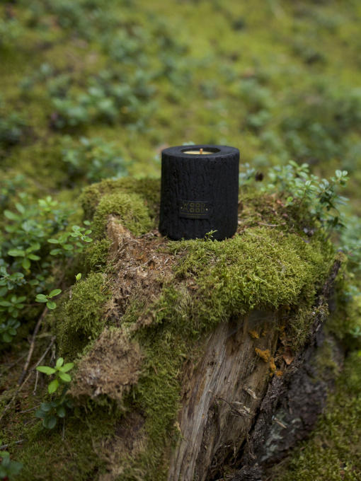 Деревянная свеча обожжена огнем WOOD MOOD модель 1822100000 Фото