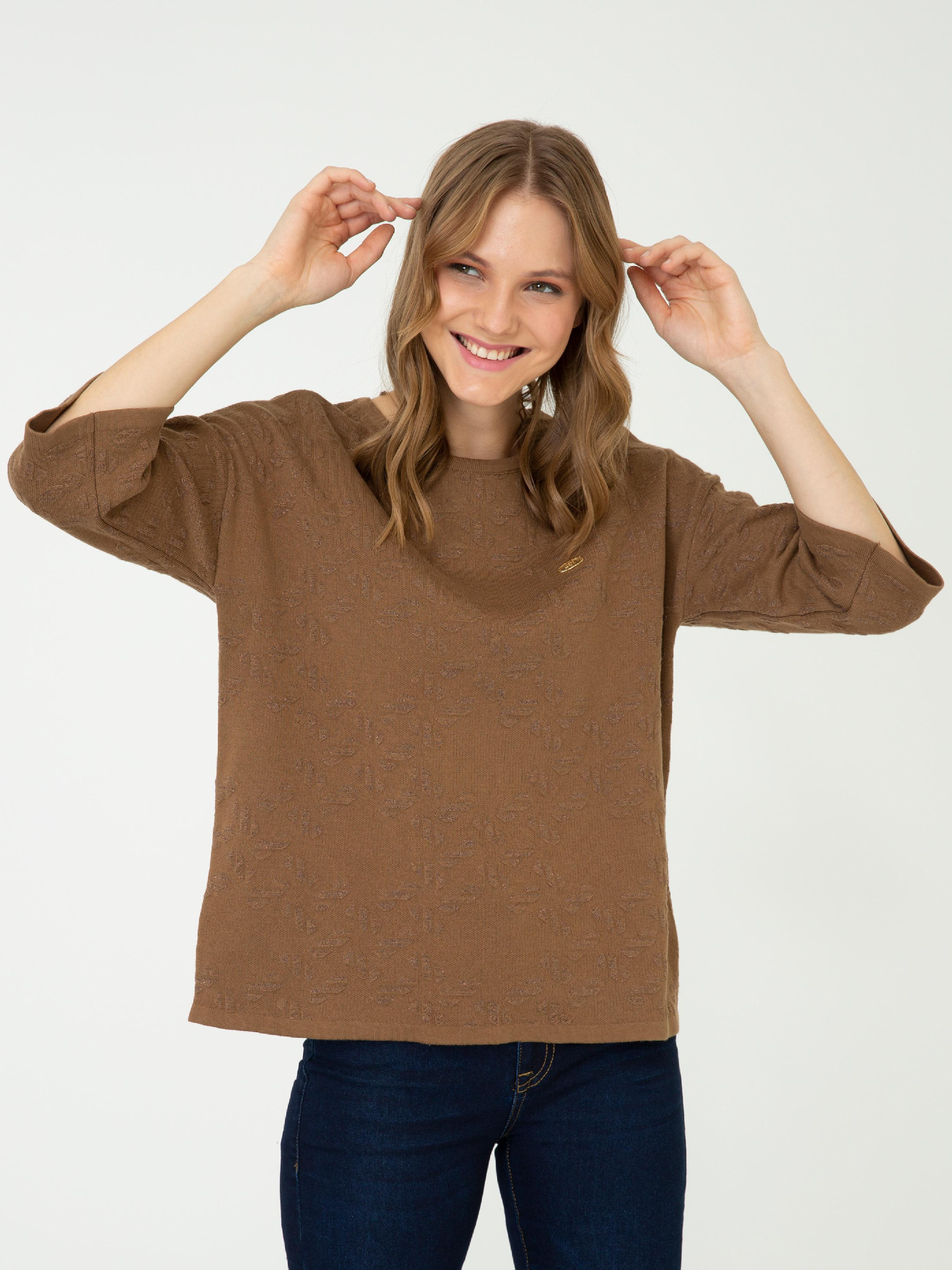 Джемпер US Polo модель G082SZ0TK.000.1262007.VR153 Фото