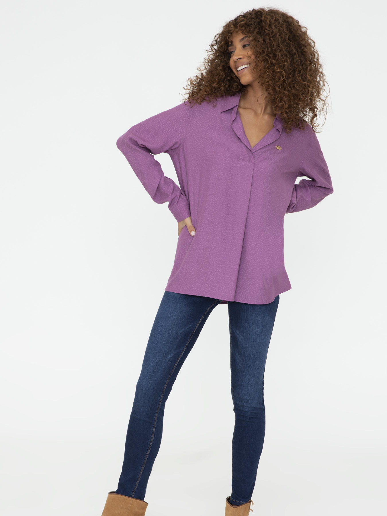 Рубашка US Polo модель G082SZ004.000.1264021.VR037 Фото