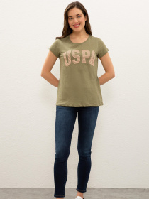 Футболка US Polo модель G082GL011.000.1270907.VR027 Фото