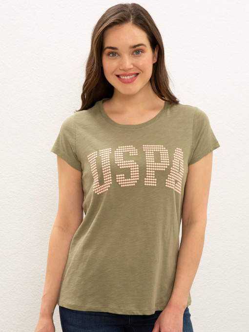 Футболка US Polo модель G082GL011.000.1270907.VR027 Фото