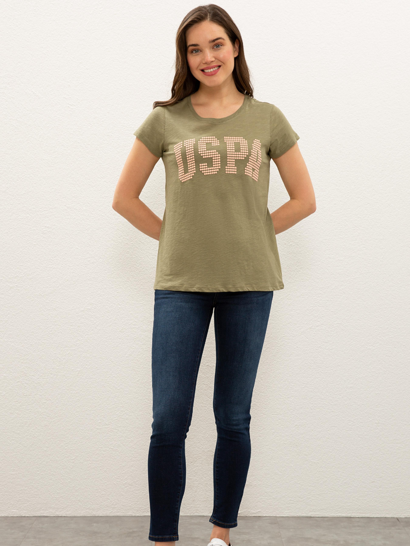 Футболка US Polo модель G082GL011.000.1270907.VR027 Фото