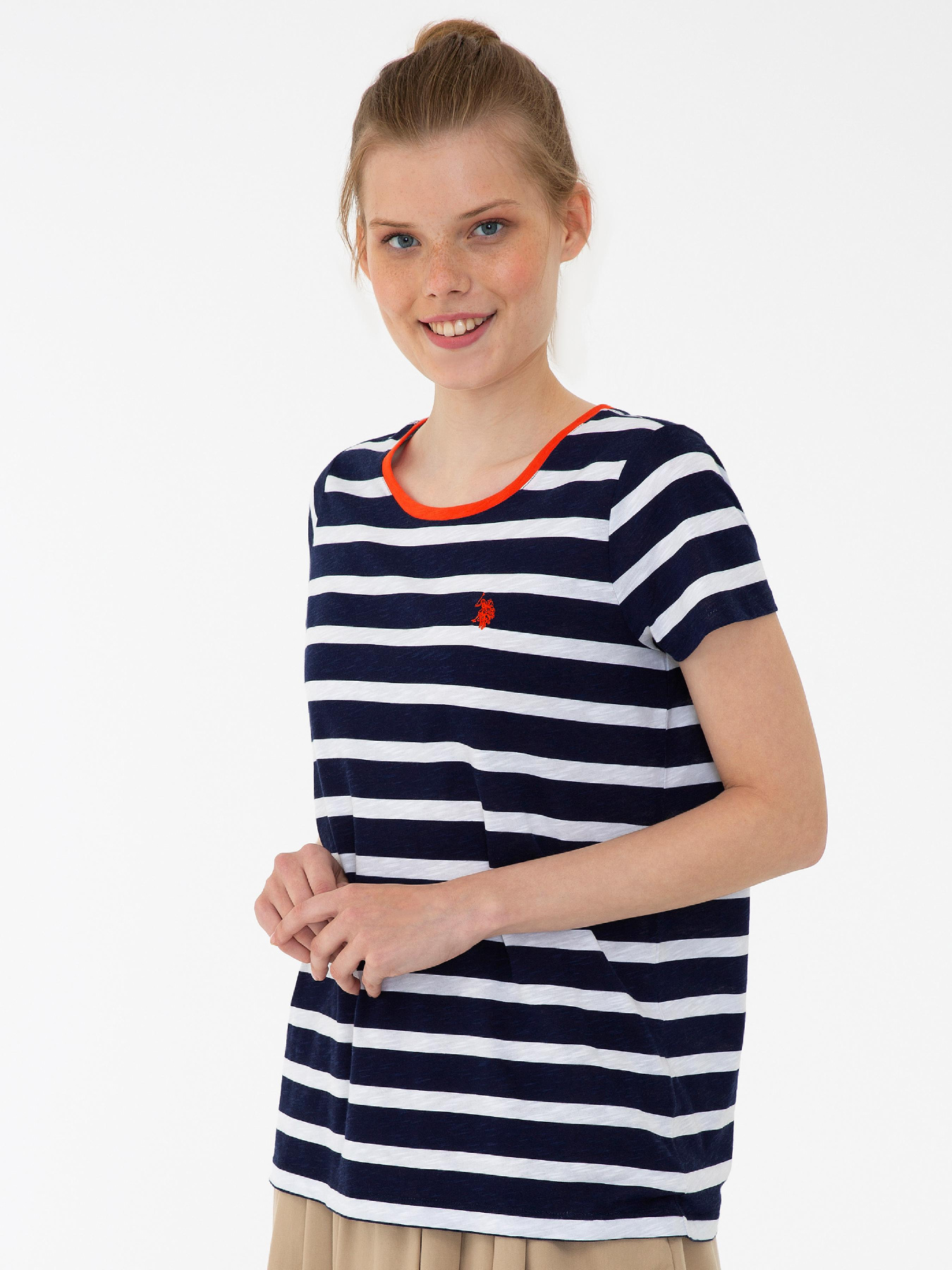 Футболка US Polo модель G082SZ011.000.1278320.VR033 Фото