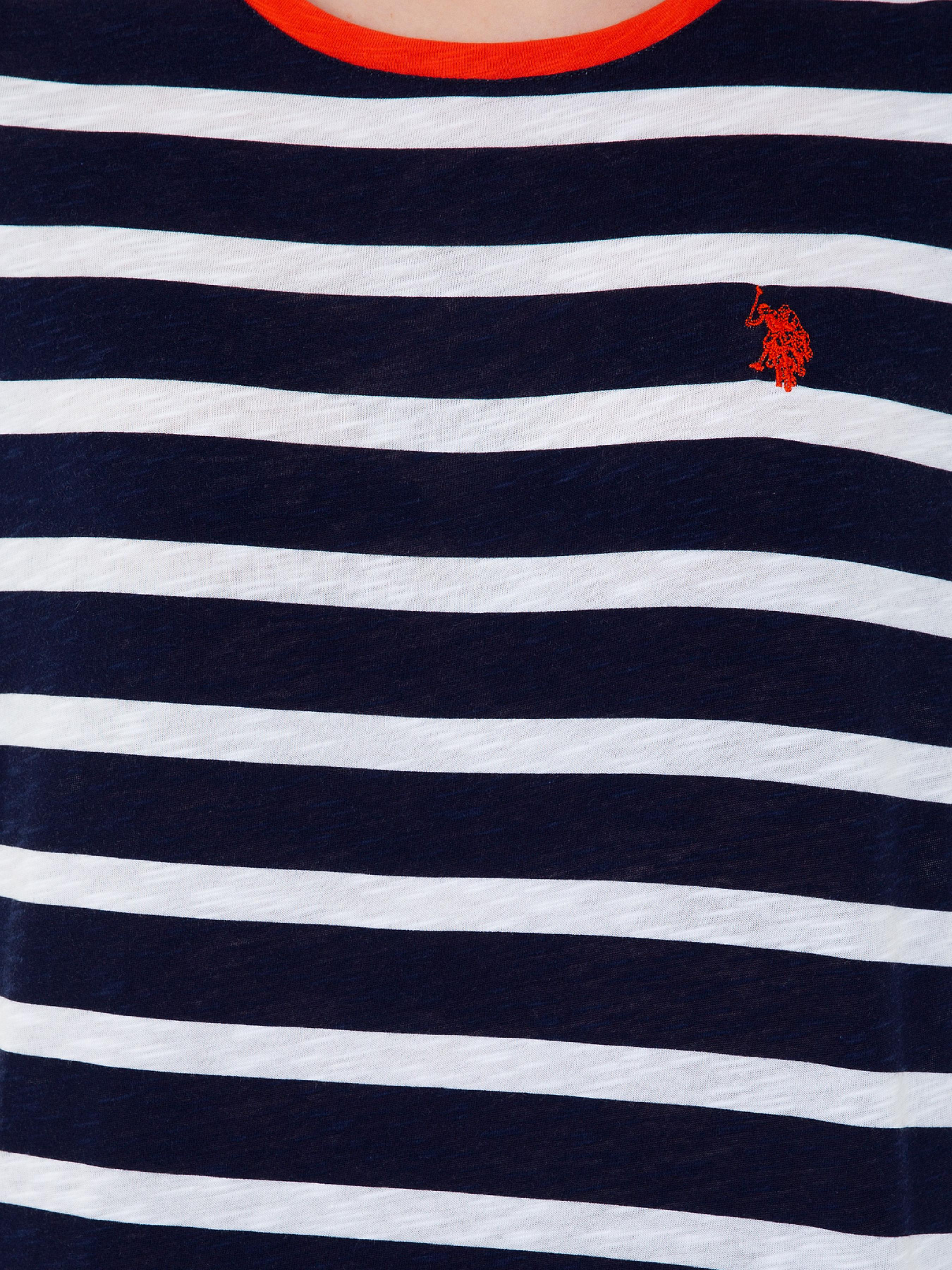 Футболка US Polo модель G082SZ011.000.1278320.VR033 Фото