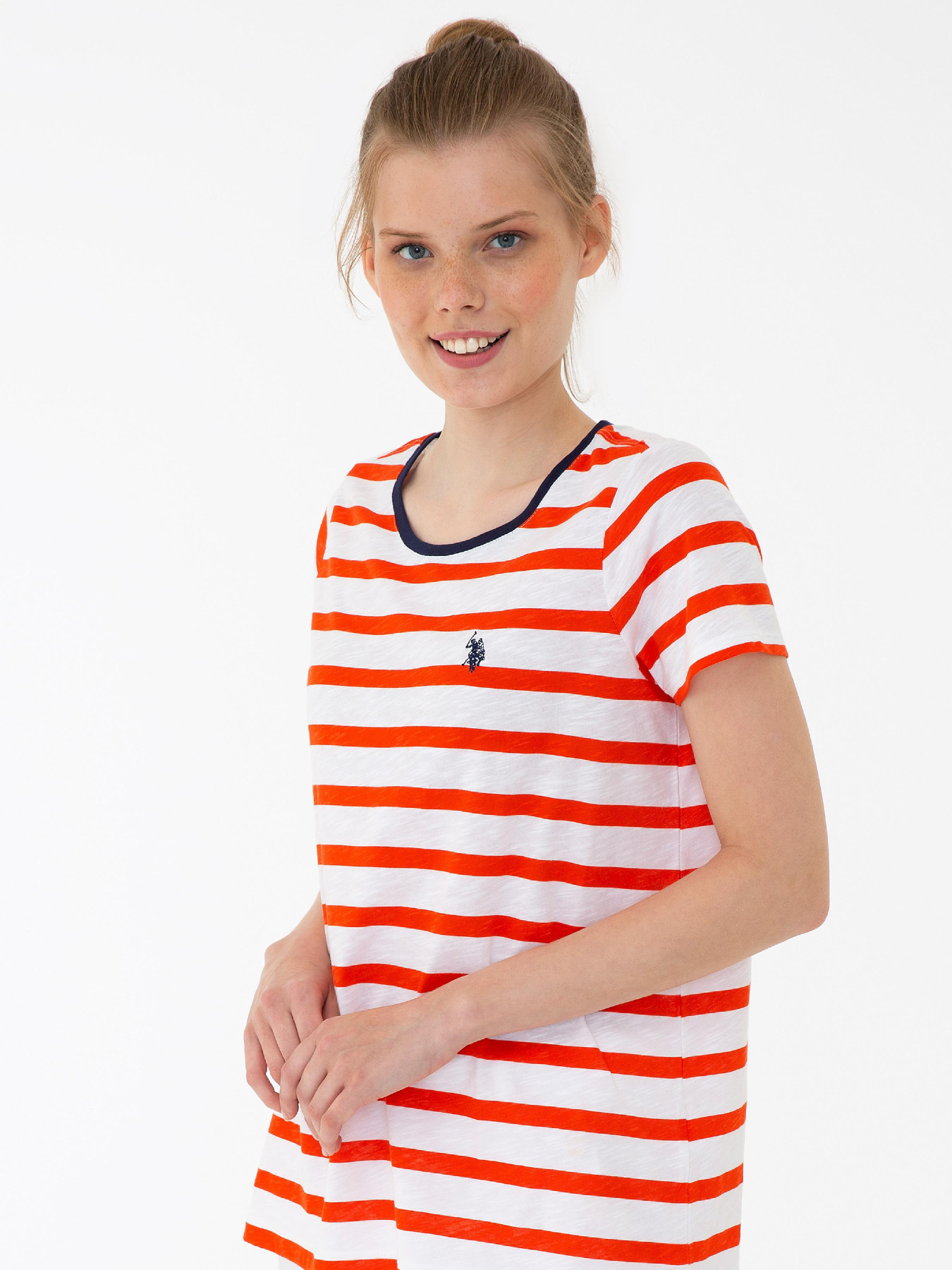 Футболка US Polo модель G082SZ011.000.1278320.VR201 Фото