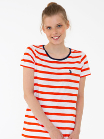 Футболка US Polo модель G082SZ011.000.1278320.VR201 Фото