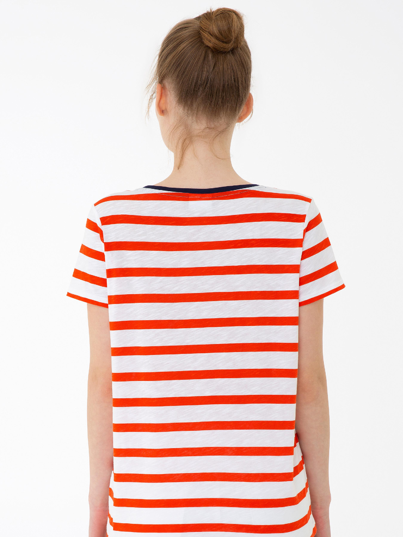 Футболка US Polo модель G082SZ011.000.1278320.VR201 Фото