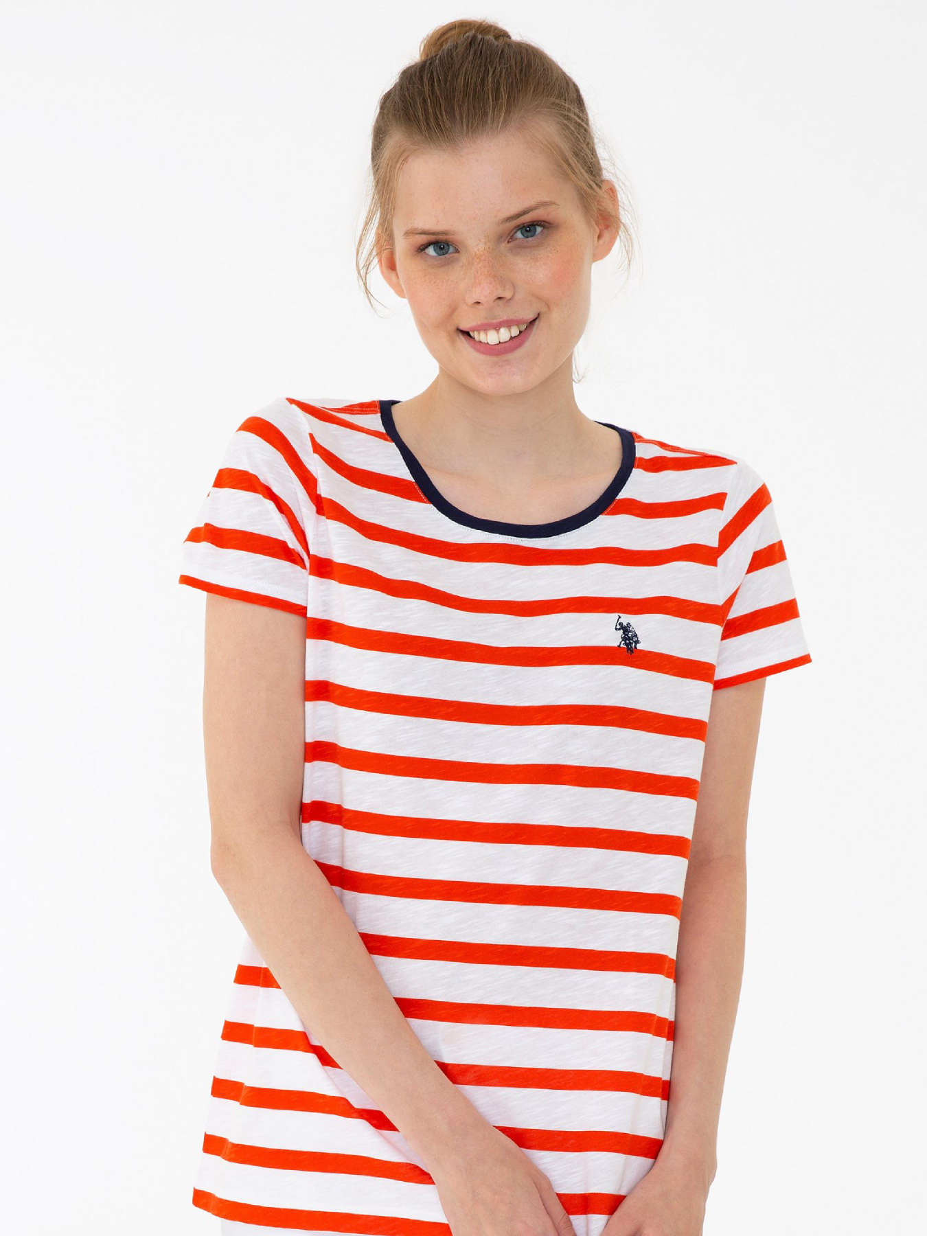 Футболка US Polo модель G082SZ011.000.1278320.VR201 Фото